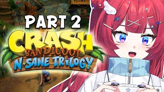 【Crash Bandicoot N. Sane Trilogy】CEWEK CANTIK SABAR ANTI RAGEQUIT