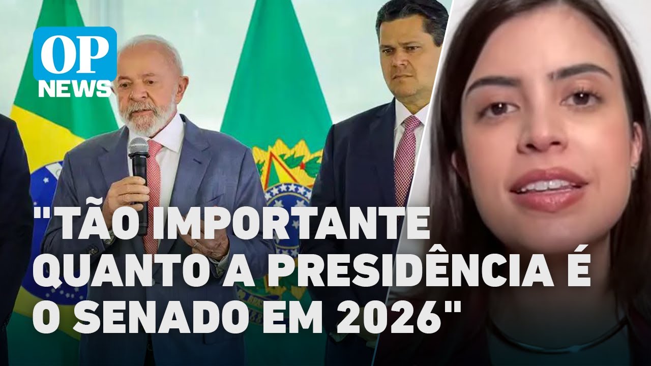 Tabata Amaral PSB SP avalia cenários para as eleições de 2026 | O POVO NEWS