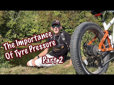 Cyrusher Bikes - The importance of tyre pressure Part 2