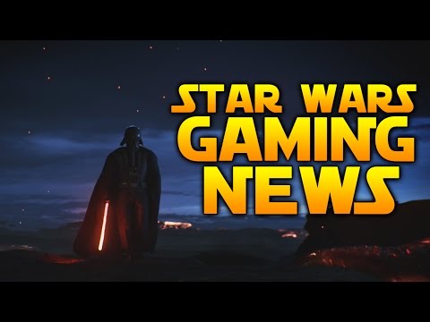 Update on 3 Star Wars Gaming Projects! (Visceral, Respawn & VR Darth Vader) - UCzH3sYjz7qi6o1HFPRD0HCQ