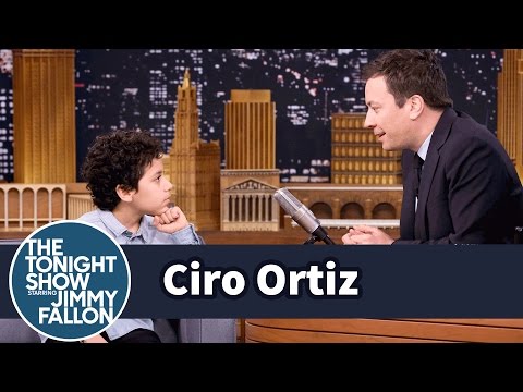 Jimmy Interviews 12-Year-Old Emotional Advice Kid Ciro Ortiz - UC8-Th83bH_thdKZDJCrn88g