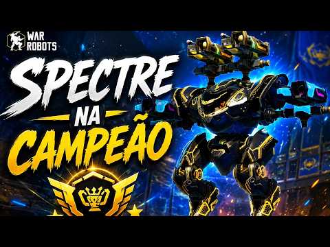 WAR ROBOTS! Montando Um Spectre Pra Jogar na Campeão