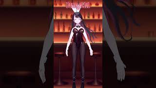 『Bunny Girl（バニーガール）／AKASAKI』 バニーガールコスで踊ってみた！ #shorts #bunnygirl #バニーガー