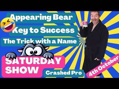 The Saturday Show October 4th - www.MonsterMagic.co.uk