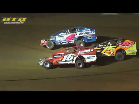 Big Diamond Speedway | Modified Feature Highlights | 8/23/24 - dirt track racing video image