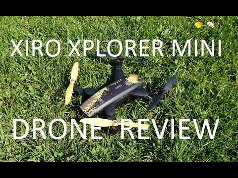 Xiro Xplorer Mini Drone Review - UCgXHty3qLa0RyCw0qinOz2g