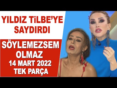 Söylemezsem Olmaz 14 Mart 2022