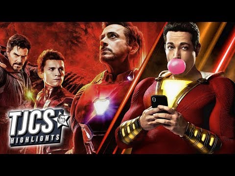 Is Shazam Getting Forgotten In The Avengers/Aquaman Buzz