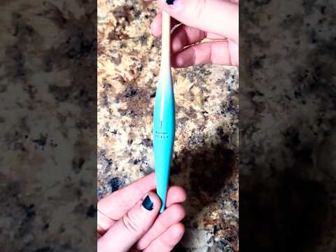 Finally bought some #Furls #crochet hooks! (ignore my nails) #haul #fiberart #diy #maker