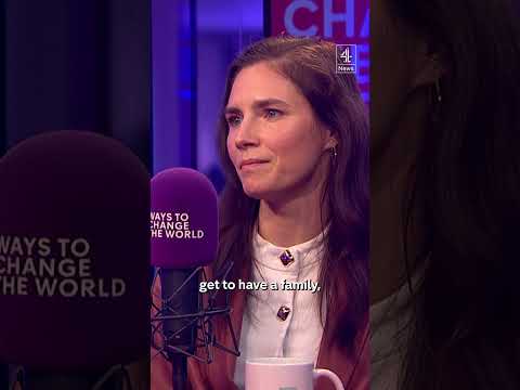 'People want me to apologise for existing' - Amanda Knox