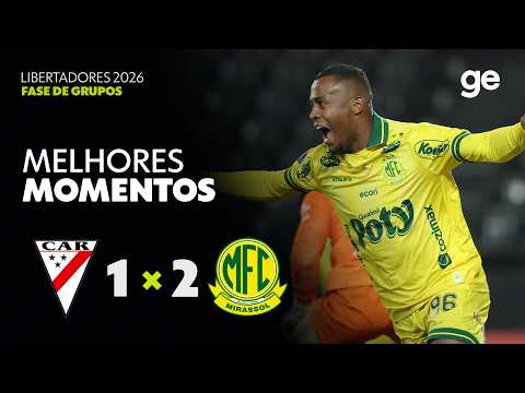 ALWAYS READY 1 X 2 MIRASSOL | MELHORES MOMENTOS | CONMEBOL LIBERTADORES 2026 | ge.globo