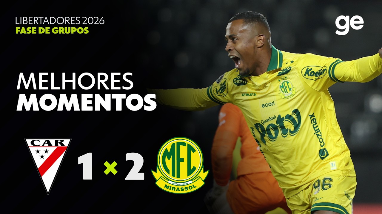ALWAYS READY 1 X 2 MIRASSOL | MELHORES MOMENTOS | CONMEBOL LIBERTADORES 2026 | ge.globo