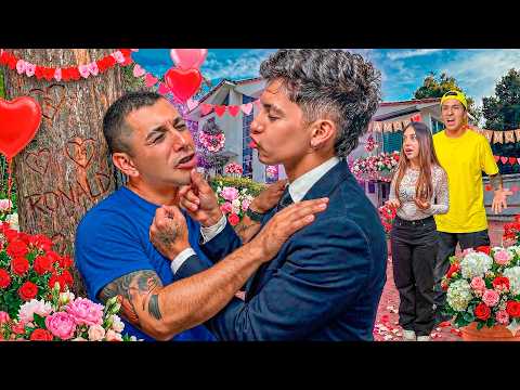 ¡BESO A MI AMIGO @soy19. FRENTE A TODOS! *ASI REACCIONAN*