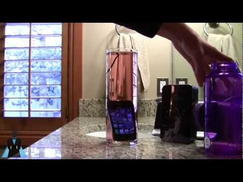 iPhone 4S Waterproof Torture Test with Liquipel Molecular Hydrophobic Coating - UCO2x-p9gg9TLKneXlibGR7w