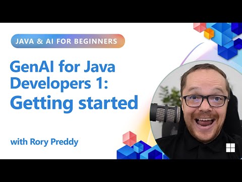 GenAI for Java Developers 1: Getting started