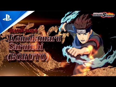 Naruto to Boruto: Shinobi Striker - Konohamaru Sarutobi (Boruto) DLC Trailer | PS4 Games