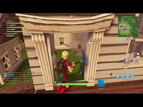 FORTNITE|MONTAGE|Pumped up kicks