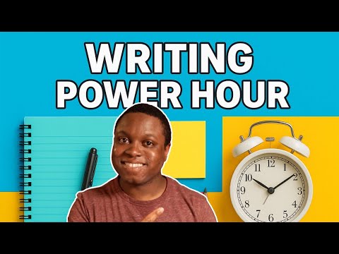 Writing Power Hour - 5/5/26
