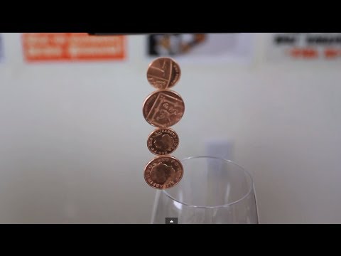 Amazing Balancing Coins - Science Experiment - UCe_vXdMrHHseZ_esYUskSBw