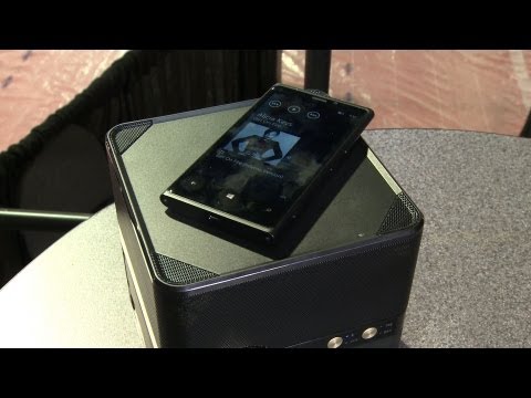 CES 2013: TDK Wireless Charging Speaker Q35 | Consumer Reports - UCOClvgLYa7g75eIaTdwj_vg