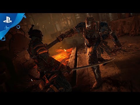 For Honor - The Centurion Knight Gameplay Trailer | PS4