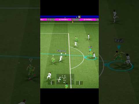 Messi Passing 🔥. ... #pes #efootball #shorts