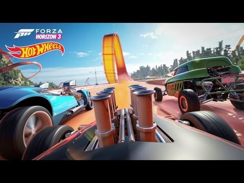 Forza Horizon 3 Hot Wheels Expansion | Hot Wheels Gaming | Hot Wheels - UClbYzBq_iCnk4Vg4HF1MhfQ