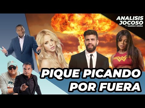 ANALISIS JOCOSO - PIQUE PICANDO POR FUERA