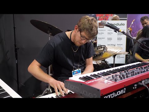 Nord at NAMM 2024: Elijah Fox