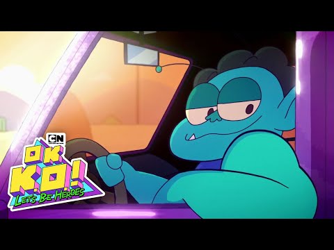 OK K.O.! | Rad's Van | Minisode | Cartoon Network - UCMsgXPD3wzzt8RxHJmXH7hQ