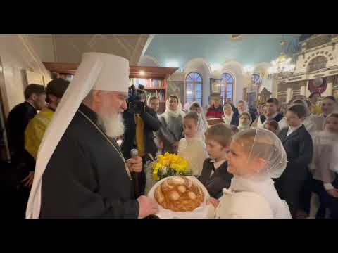 19.12.24 День памяти св. Николая. Фрагмент богослужения