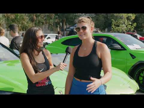 Supercar Saturdays Florida held on the second Saturday of every month