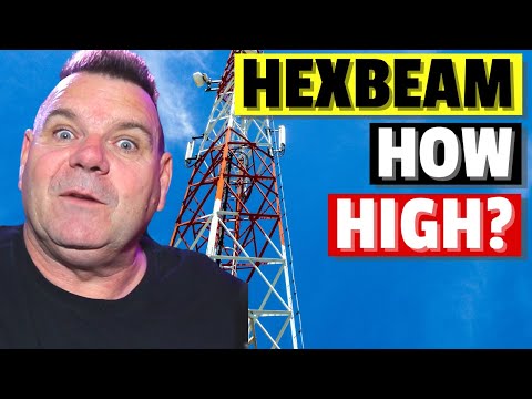 How High Should My HexBeam Antenna Be?