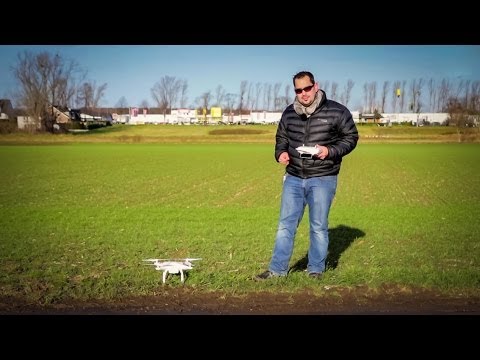 DJI Phantom 2 #03 - Der erste Flug - UCfV5mhM2jKIUGaz1HQqwx7A