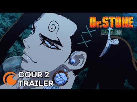 Dr. STONE NEW WORLD | COUR 2 TRAILER