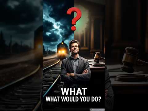 "The Trolley Problem: What Would You Do? | Moral Dilemma Explained"