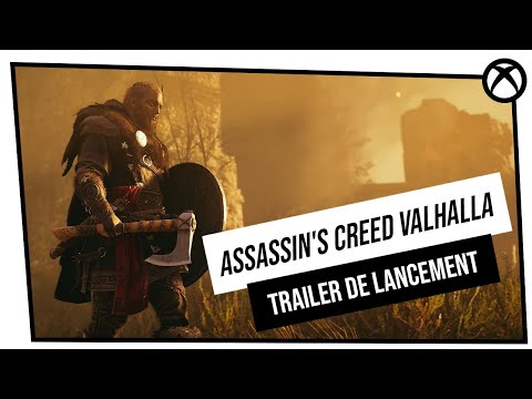 Assassin's Creed Valhalla - Bande annonce lancement (VF)