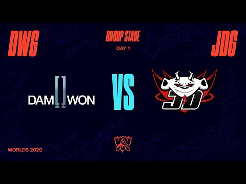 DWG vs JDG｜Worlds 2020 Group Stage Day 1 Game 4