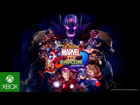 Marvel vs. Capcom: Infinite - Launch Trailer