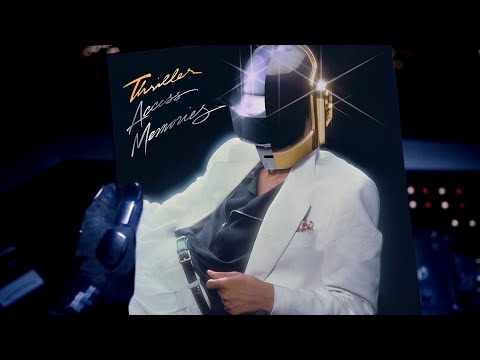 The Michael Jackson x Daft Punk Album: Thriller Access Memories