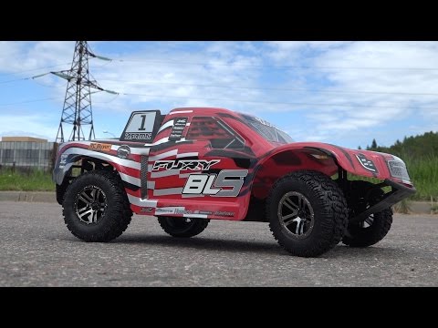 С чего начать RC хобби ... ARRMA Fury BLS (BLX) Brushless - UCvsV75oPdrYFH7fj-6Mk2wg