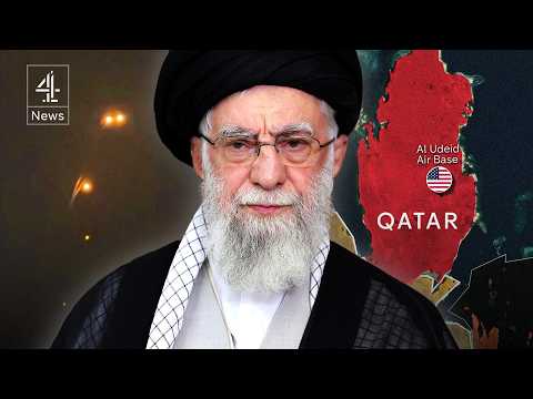Iran fires back: missiles launched at U.S. airbase in Qatar