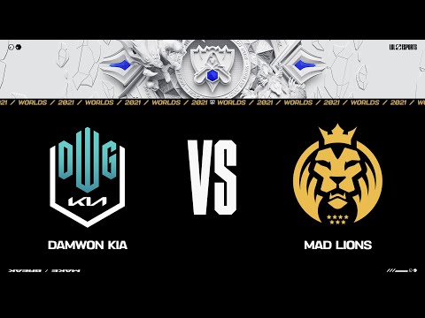 DK vs MAD｜2021 World Championship Quarterfinals Day 3 Game 3