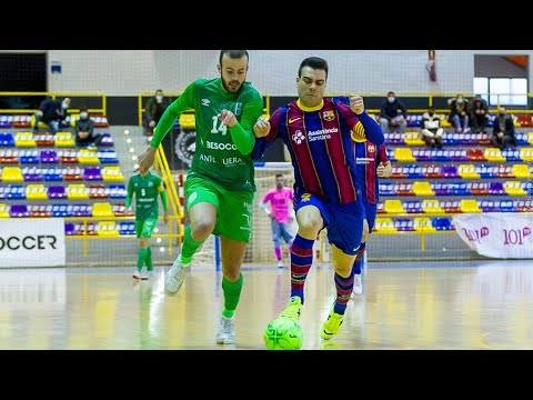 BeSoccer UMA Antequera - Barça Jornada 16 Temp 20-21