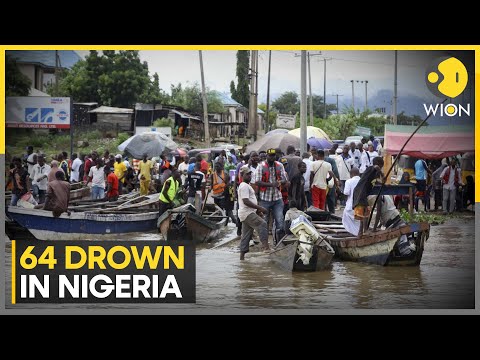 Reports: At least 64 killed in Boat accident in Nigeria | World News | English News | WION