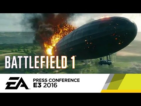 Zeppelin Crashes in Battlefield 1 - Official E3 2016 Gameplay - UCbu2SsF-Or3Rsn3NxqODImw