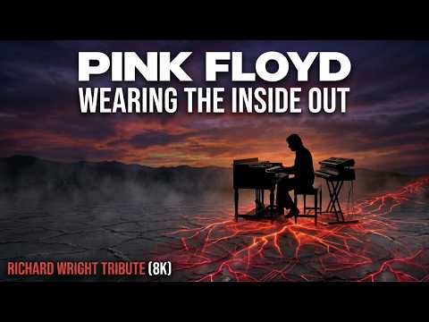 Pink Floyd - Wearing the Inside Out (Richard Wright Tribute) | 8K Surrealist AI Film