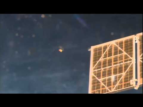 NASA Astronaut Sees 'UFO' Near Space Station | Video - UCVTomc35agH1SM6kCKzwW_g