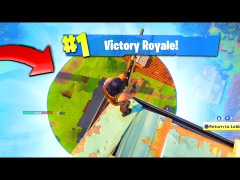 The BEST way to WIN a game of FORTNITE: Battle Royale! - UCYVinkwSX7szARULgYpvhLw