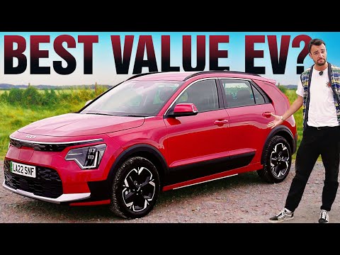 The New Kia Niro EV Is A Baby EV6 On A Budget!